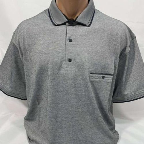 Футболка Sabihina (5XL-8XL) SB1804 grey (лето) Sabihina SB1804 grey