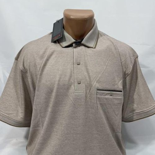 Футболка Sabihina (5XL-8XL) SB1806 beige (лето) Sabihina SB1806 beige