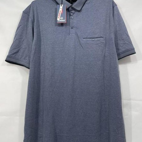 Футболка Sabihina (6XL-9XL) SB1807 grey (лето) Sabihina SB1807 grey