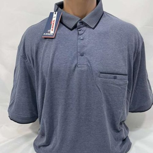 Футболка Sabihina (6XL-9XL) SB1809 grey (лето) Sabihina SB1809 grey