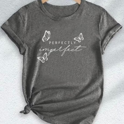 Футболка ALIA (M-3XL) AL47 grey (лето) ALIA AL47 grey