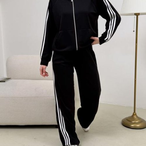 Костюм спорт Sofi Cor (42-52) 5001 black (деми) Sofi Cor 5001 black