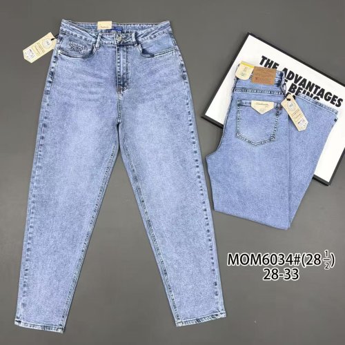 Джинсы Vindassion (28-33) 6034 l.blue (деми) Vindassion 6034 l.blue