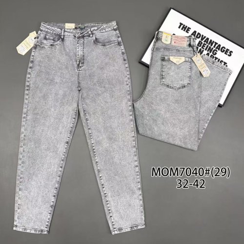 Джинсы Vindassion (32-42) 7040 grey (деми) Vindassion 7040 grey