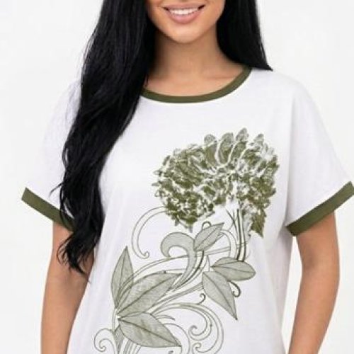 Футболка LeVisha (50-56) 25022 white-khaki (лето) LeVisha 25022 white-khaki