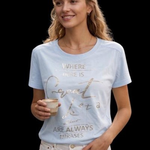 Футболка LeVisha (46-50) 25033 l.blue (лето) LeVisha 25033 l.blue