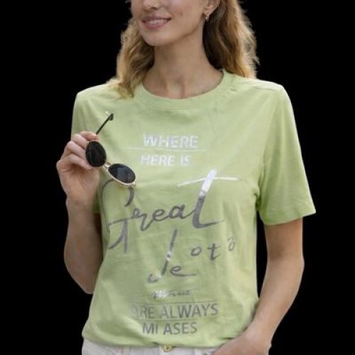 Футболка LeVisha (46-50) 25033 mint (лето) LeVisha 25033 mint