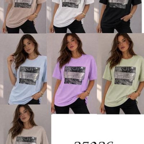 Футболка LeVisha (46-50) 25036 mint (лето) LeVisha 25036 mint