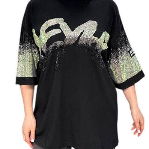 Футболка LeVisha (48-56) 25109 black (лето) LeVisha 25109 black