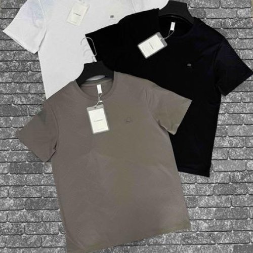 Футболка F.T.H (L-4XL) F1105 white (лето) F.T.H F1105 white