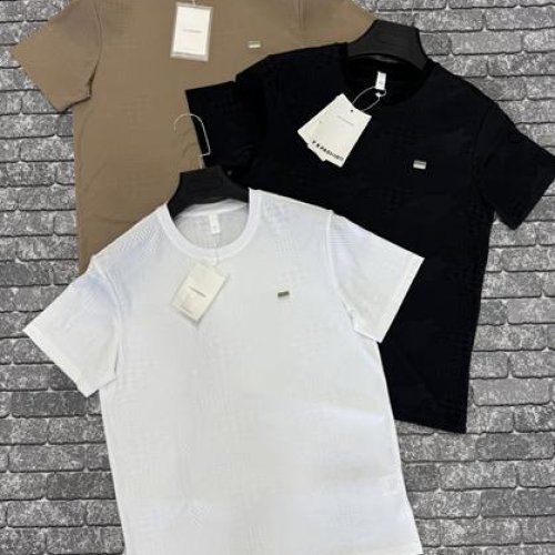 Футболка F.T.H (L-4XL) F1108 camel (лето) F.T.H F1108 camel