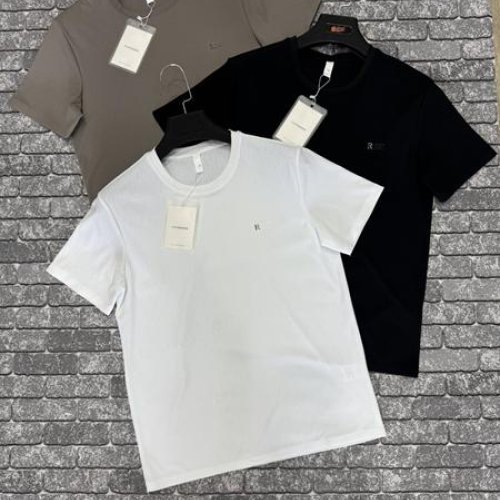 Футболка F.T.H (L-4XL) F1127 white (лето) F.T.H F1127 white