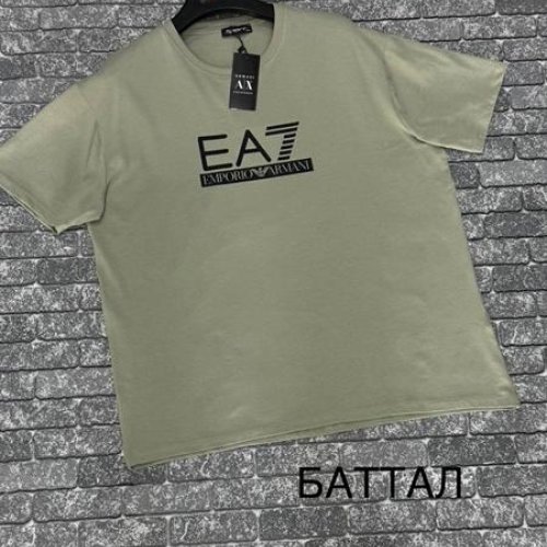 Футболка F.T.H (3XL-4XL) F1144 olive (лето) F.T.H F1144 olive