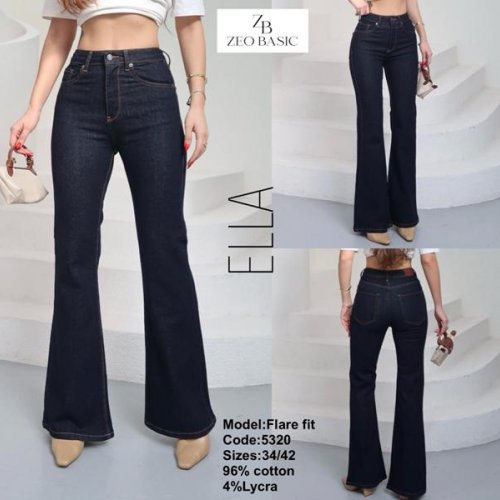 Джинсы Jeans Style (34-42) 5320 navy (деми) Jeans Style 5320 navy