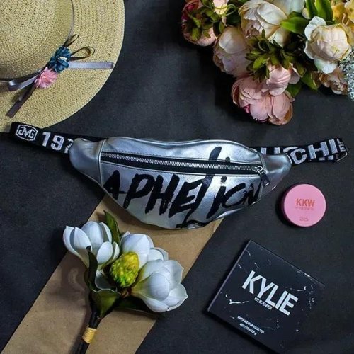 Бананка Luna-bag (34*14) 2057 silver (лето) Luna-bag 2057 silver