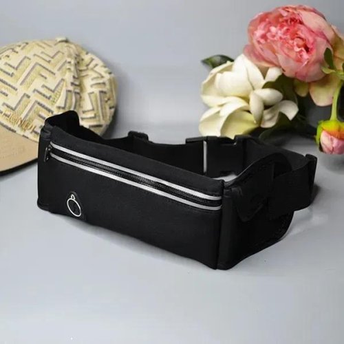 Бананка Luna-bag (40*8) 2162 black (лето) Luna-bag 2162 black