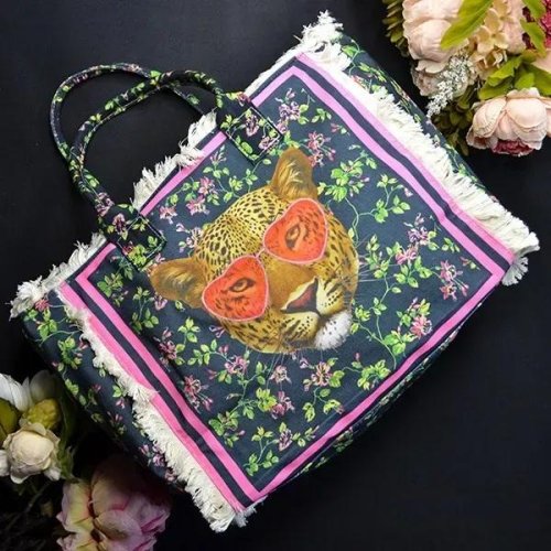 Сумка Luna-bag (41*31*16) 23-2 black (деми) Luna-bag 23-2 black