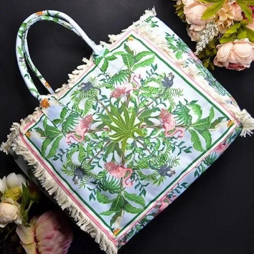 Сумка Luna-bag (41*31*16) 23-2 green (деми) Luna-bag 23-2 green