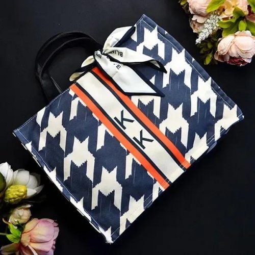 Сумка Luna-bag (41*31*16) 23-3 black-orange (деми) Luna-bag 23-3 black-orange