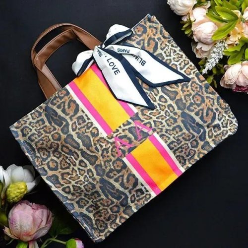 Сумка Luna-bag (41*31*16) 23-3 brown-yellow (деми) Luna-bag 23-3 brown-yellow