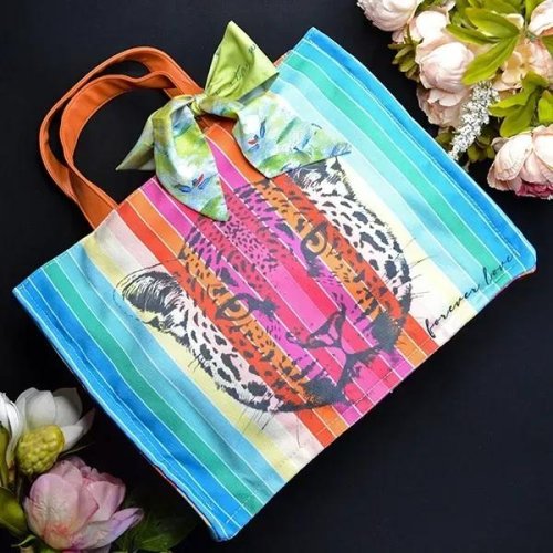 Сумка Luna-bag (41*31*16) 23-3 l.blue (деми) Luna-bag 23-3 l.blue