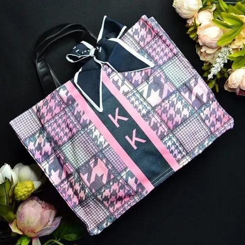 Сумка Luna-bag (41*31*16) 23-3 pink (деми) Luna-bag 23-3 pink