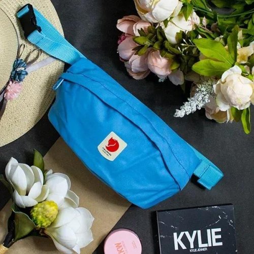 Бананка Luna-bag (27*14) 23165 l.blue (лето) Luna-bag 23165 l.blue