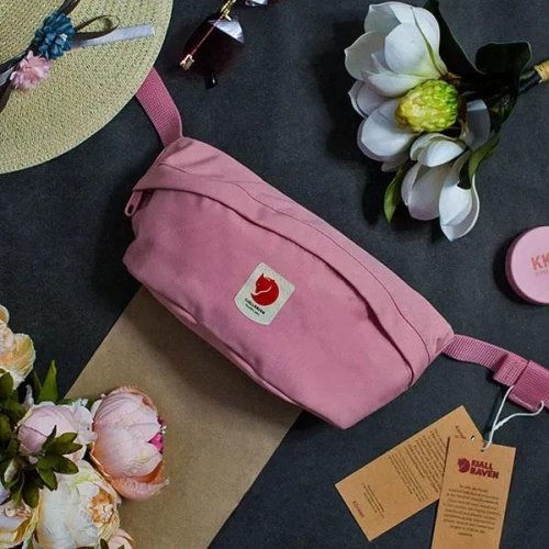 Бананка Luna-bag (27*14) 23165 powder (лето) Luna-bag 23165 powder