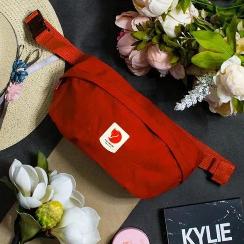 Бананка Luna-bag (27*14) 23165 red (лето) Luna-bag 23165 red