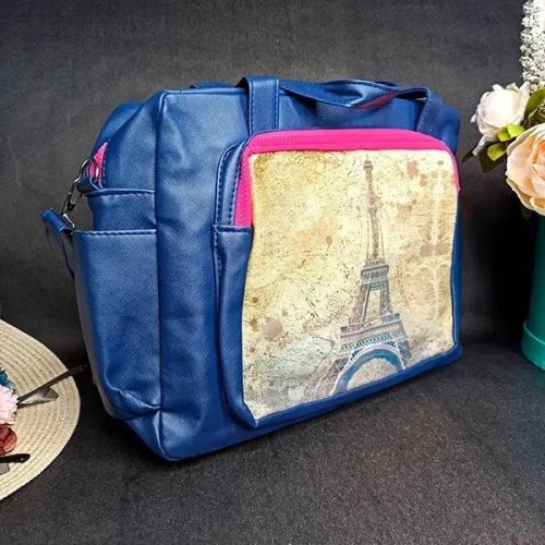 Сумка Luna-bag (34*26*10) 2332 blue (деми) Luna-bag 2332 blue