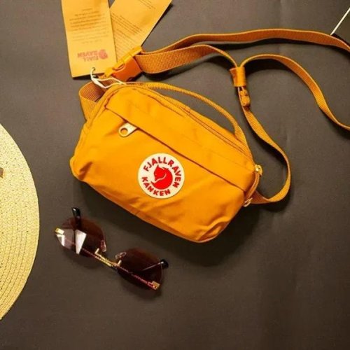 Бананка Luna-bag (18*12*9) 23796-2L camel (лето) Luna-bag 23796-2L camel