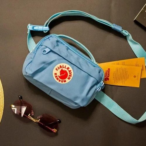 Бананка Luna-bag (18*12*9) 23796-2L l.blue (лето) Luna-bag 23796-2L l.blue