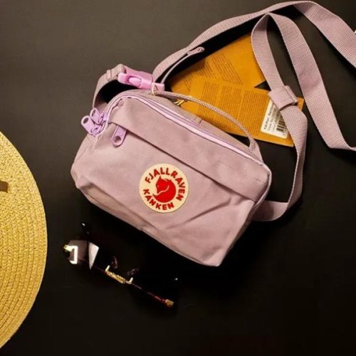 Бананка Luna-bag (18*12*9) 23796-2L lilac (лето) Luna-bag 23796-2L lilac