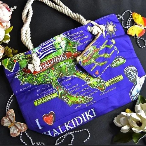 Сумка Luna-bag (53*36*16) 308 blue (лето) Luna-bag 308 blue