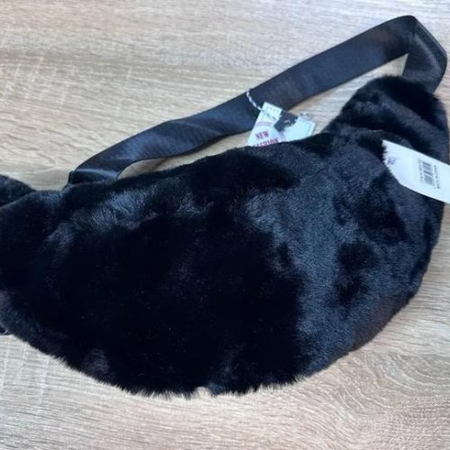 Бананка Luna-bag (one size) 7001 black (деми) Luna-bag 7001 black