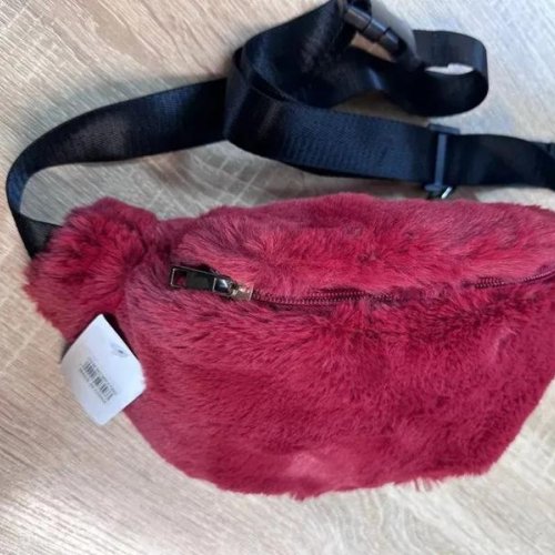 Бананка Luna-bag (one size) 7003 red (деми) Luna-bag 7003 red