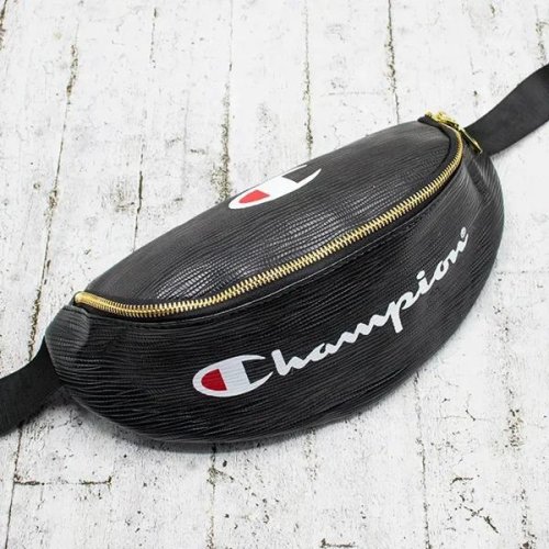 Бананка Luna-bag (32*16) 7155C black (лето) Luna-bag 7155C black