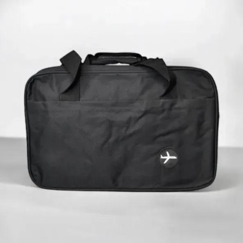 Сумка Luna-bag (40*25*20) 7401 black (деми) Luna-bag 7401 black
