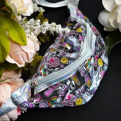 Бананка Luna-bag (20*15*9) 7480 silver (лето) Luna-bag 7480 silver