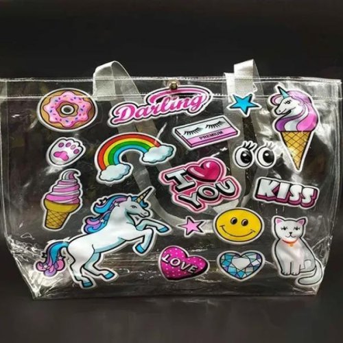 Сумка Luna-bag (47*29*14) 7486 kiss white (лето) Luna-bag 7486 kiss white