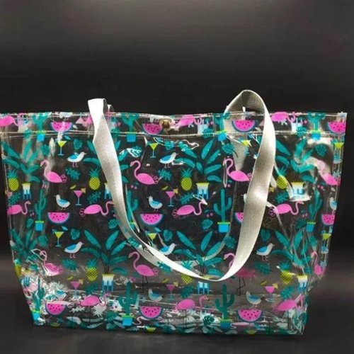 Сумка Luna-bag (47*29*14) 7486 l.blue (лето) Luna-bag 7486 l.blue