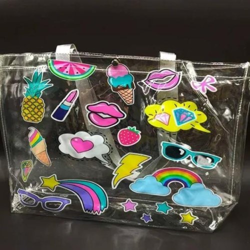 Сумка Luna-bag (47*29*14) 7486 white (лето) Luna-bag 7486 white