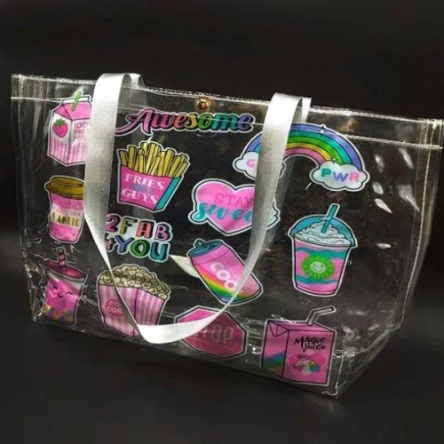 Сумка Luna-bag (47*29*14) 7486-2FAB white (лето) Luna-bag 7486-2FAB white