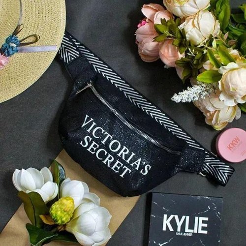 Бананка Luna-bag (27*14) 7565 black (лето) Luna-bag 7565 black