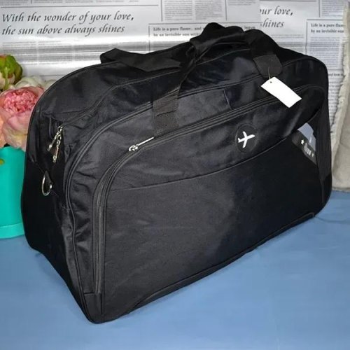 Сумка Luna-bag (64*41*24) 7702 black (деми) Luna-bag 7702 black