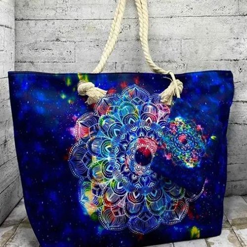 Сумка Luna-bag (59*40*18) 8664 navy (лето) Luna-bag 8664 navy