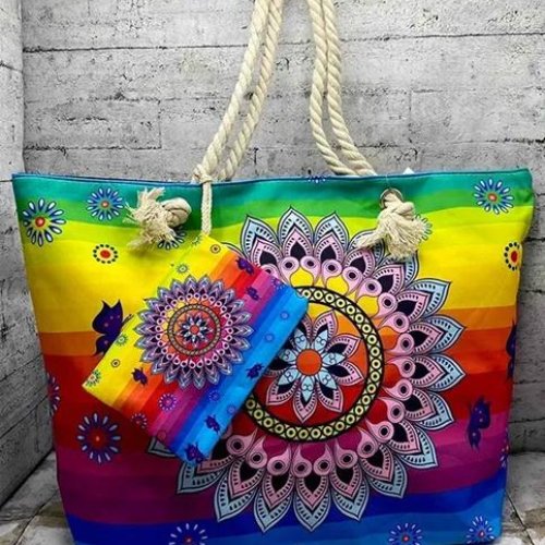 Сумка Luna-bag (59*40*18) 8664 yellow (лето) Luna-bag 8664 yellow