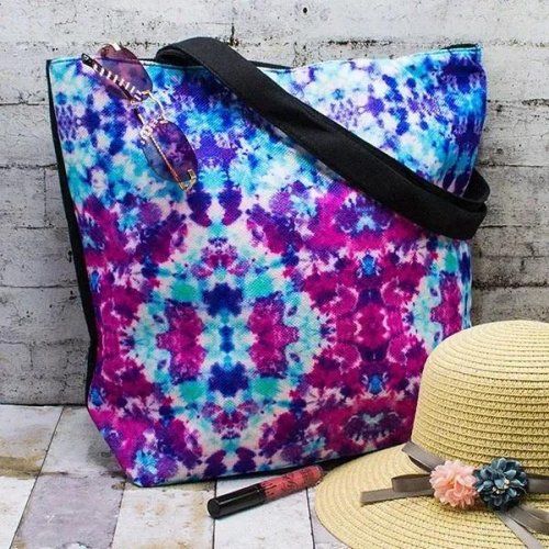 Сумка Luna-bag (41*36*13) 8670 blue (лето) Luna-bag 8670 blue