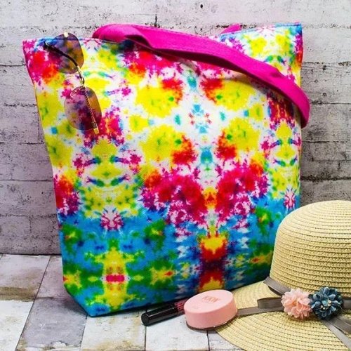 Сумка Luna-bag (41*36*13) 8670 l.blue (лето) Luna-bag 8670 l.blue