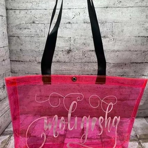 Сумка Luna-bag (47*30*13) 8769 red (лето) Luna-bag 8769 red